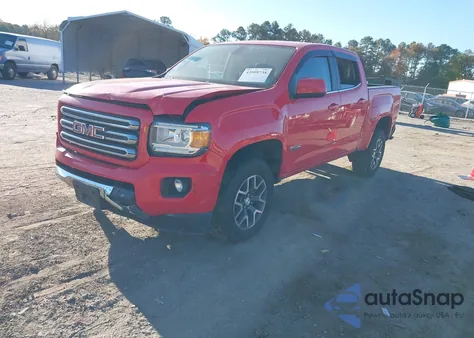 2015 GMC Canyon Sle z USA, uszkodzony, nr VIN 1GTG6BE39F1264607